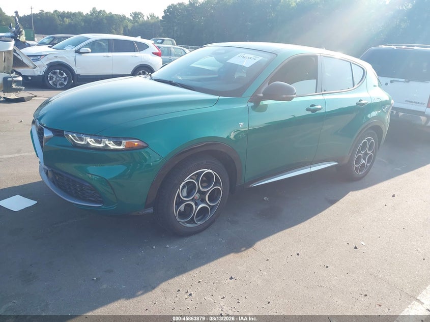 2024 ALFA ROMEO TONALE auction photo 2