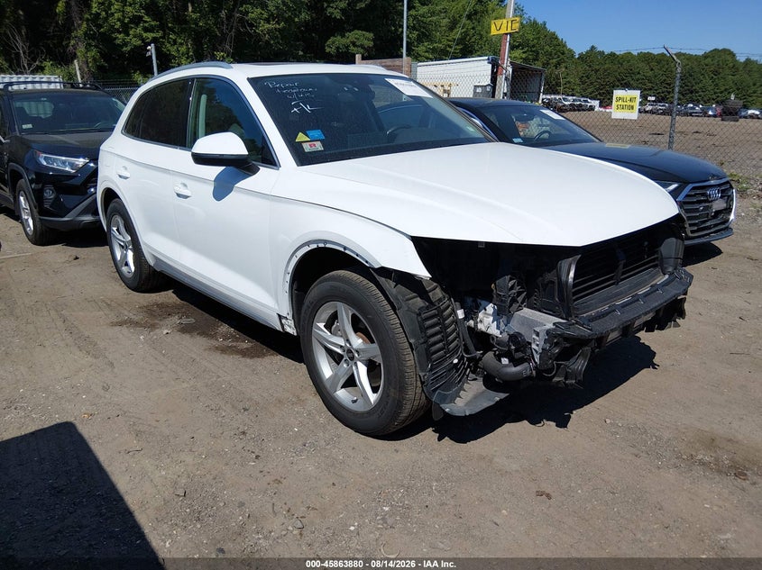 2021 AUDI Q5 auction photo 1