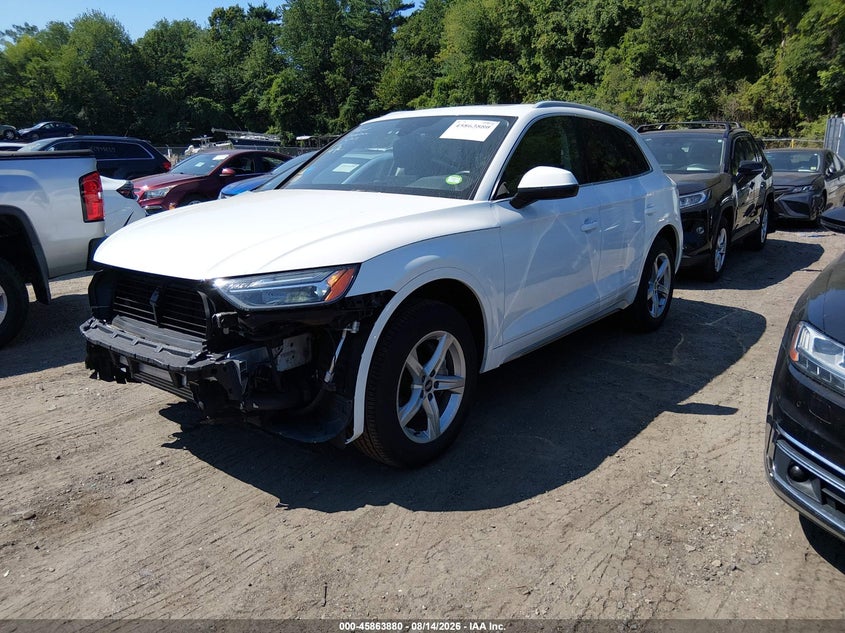 2021 AUDI Q5 auction photo 2