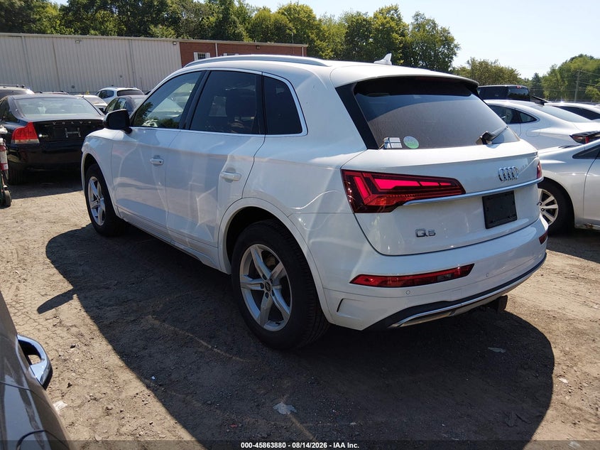 2021 AUDI Q5 auction photo 3