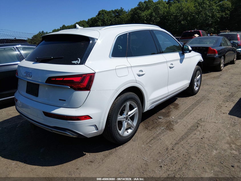 2021 AUDI Q5 auction photo 4