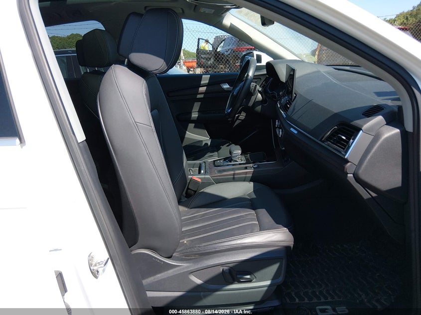 2021 AUDI Q5 auction photo 5