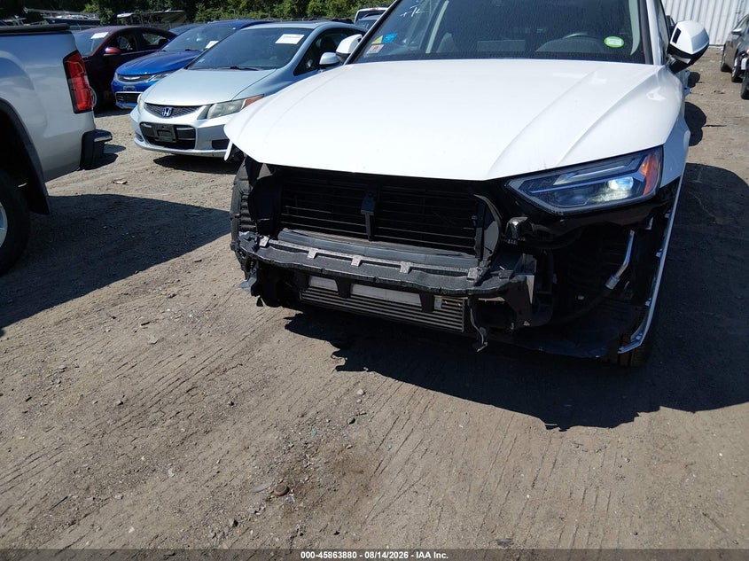 2021 AUDI Q5 auction photo 6