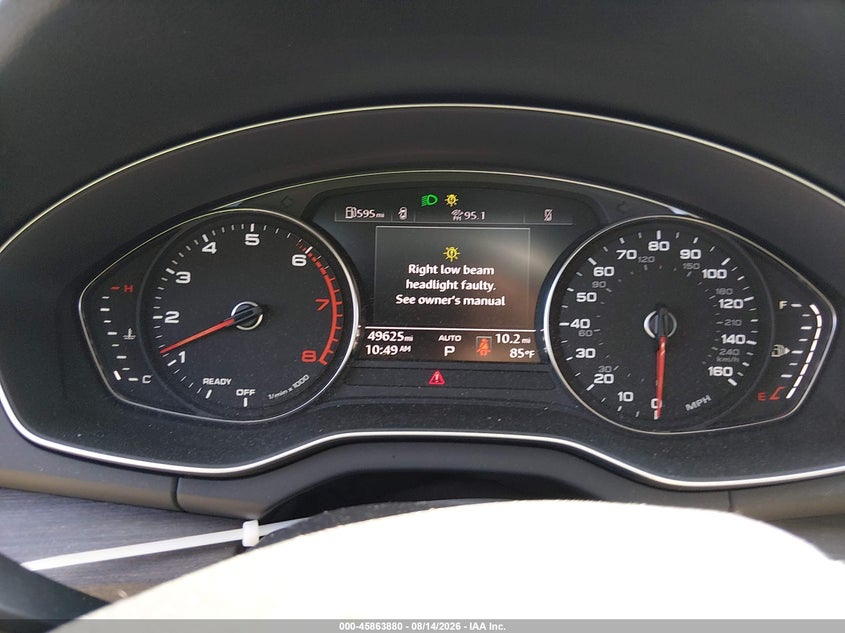 2021 AUDI Q5 auction photo 7