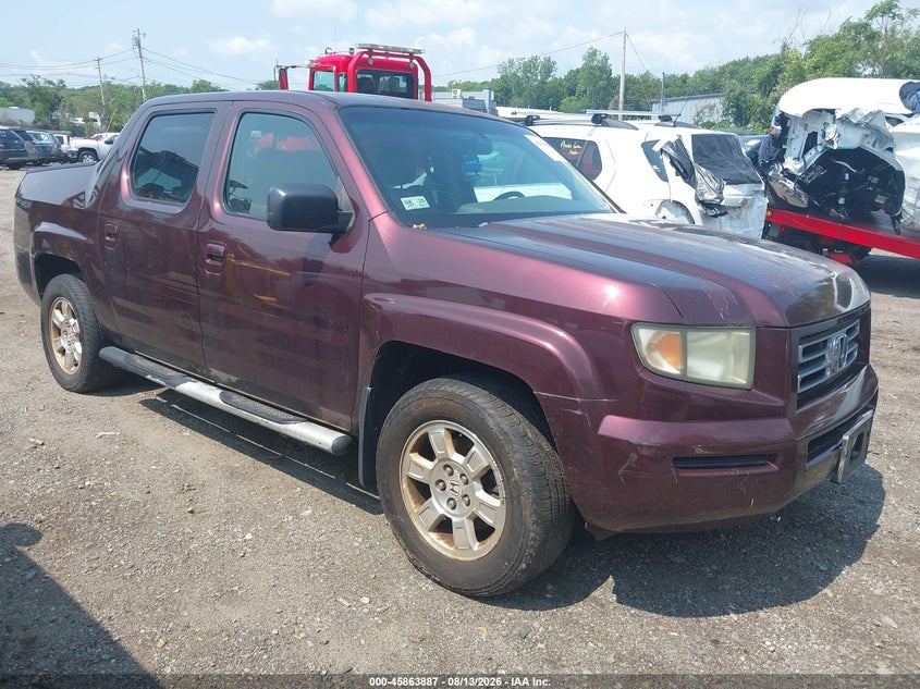 2008 HONDA RIDGELINE auction photo 1