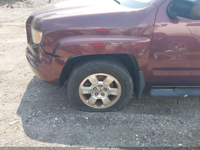 2008 HONDA RIDGELINE auction photo 6