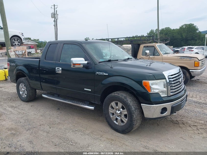 FORD F-150 2012 VIN 1FTFX1ET8CFB22430