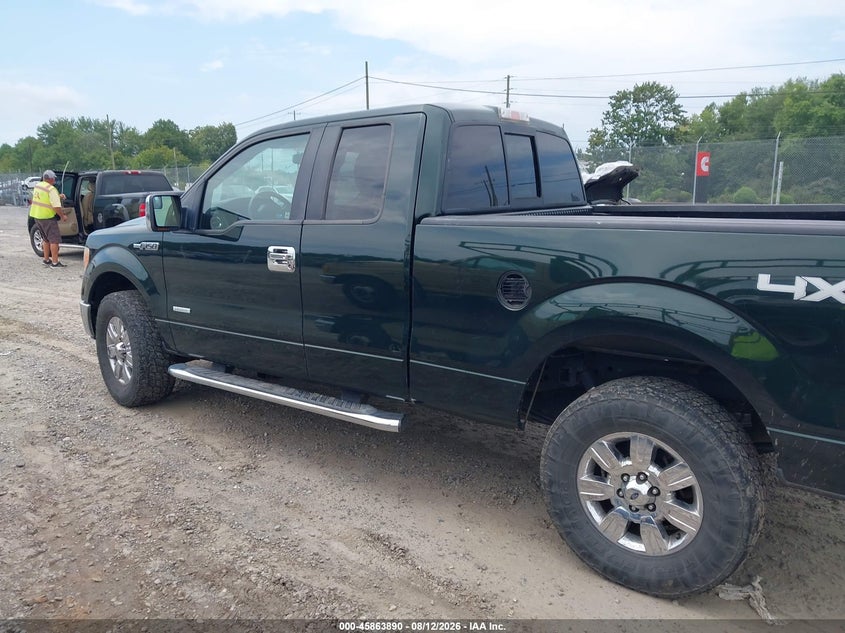 FORD F-150 2012 VIN 1FTFX1ET8CFB22430
