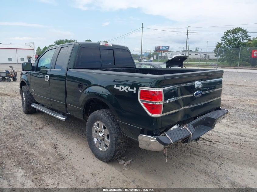 FORD F-150 2012 VIN 1FTFX1ET8CFB22430