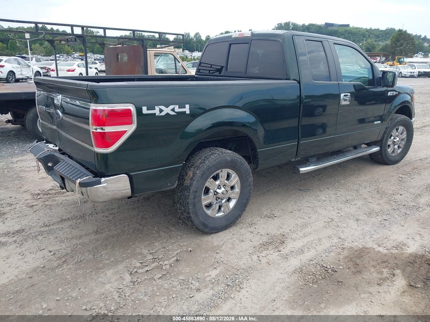 FORD F-150 2012 VIN 1FTFX1ET8CFB22430