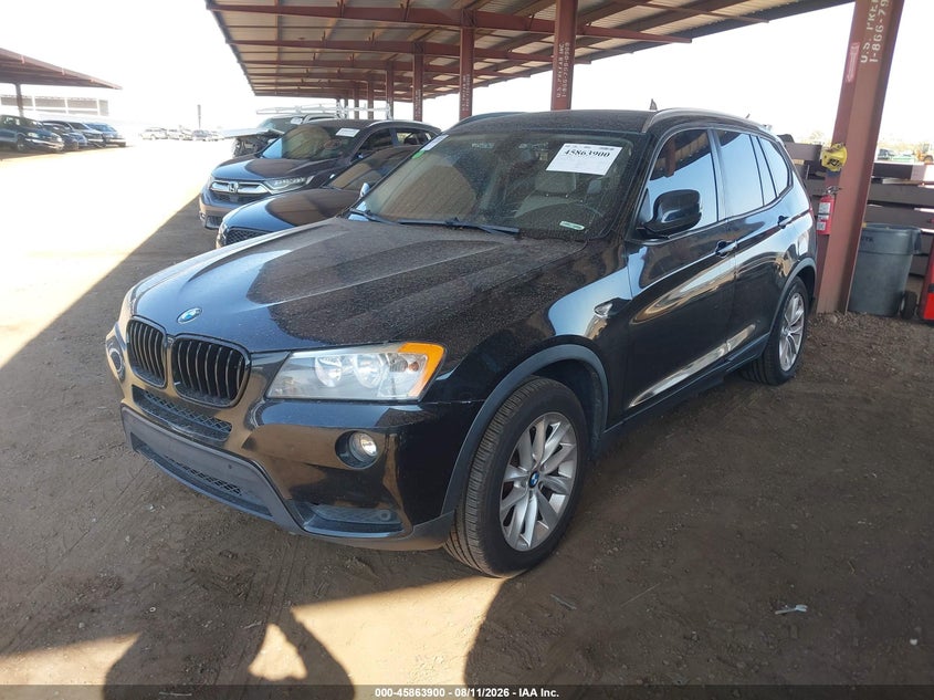 Vin: 5uxwx9c54e0d16947, lot: 46362870, bmw x3 xdrive28i 20142