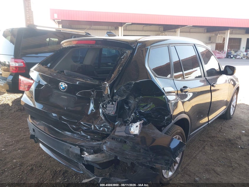 Vin: 5uxwx9c54e0d16947, lot: 46362870, bmw x3 xdrive28i 20144
