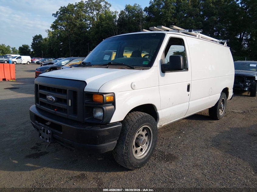 2013 Ford Econoline, Right Side, IAAI, VIN 1FTNE1EW1DDA23277 — photo 2