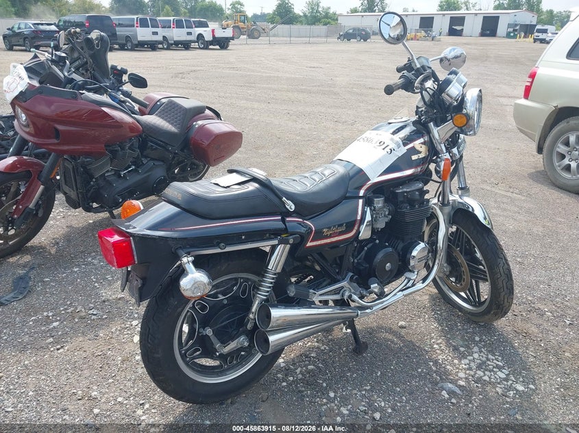 1982 HONDA CB650