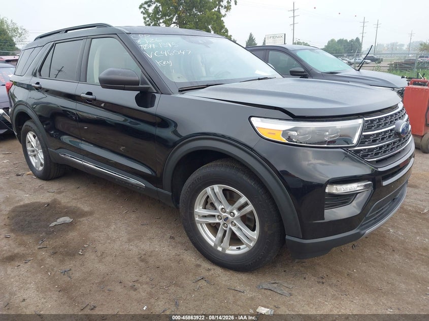 Vin: 1fmsk8dh1mgc46047, lot: 46362891, ford explorer xlt 2021 img_1