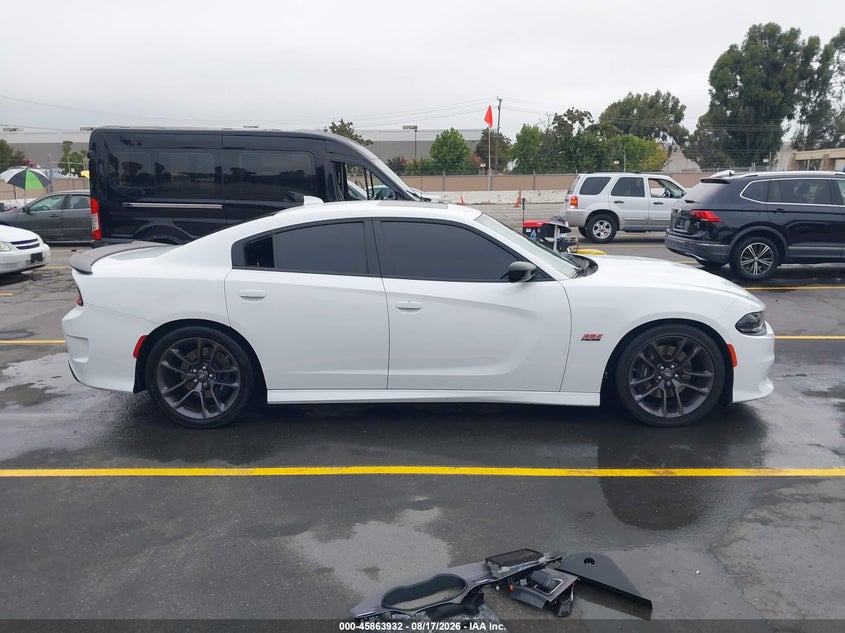 2023 DODGE CHARGER SEDAN 6.4L V-8 , 485HP