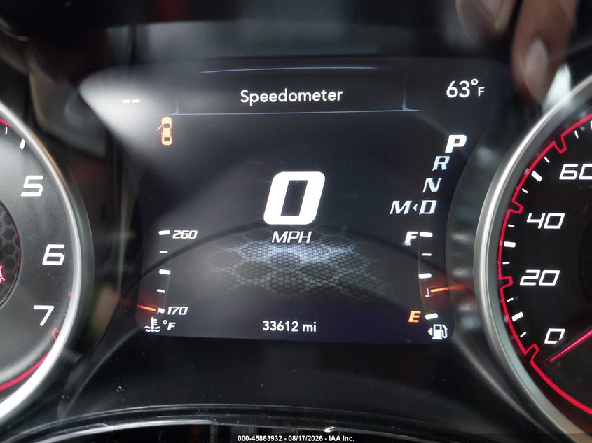 2023 DODGE CHARGER SEDAN 6.4L V-8 , 485HP