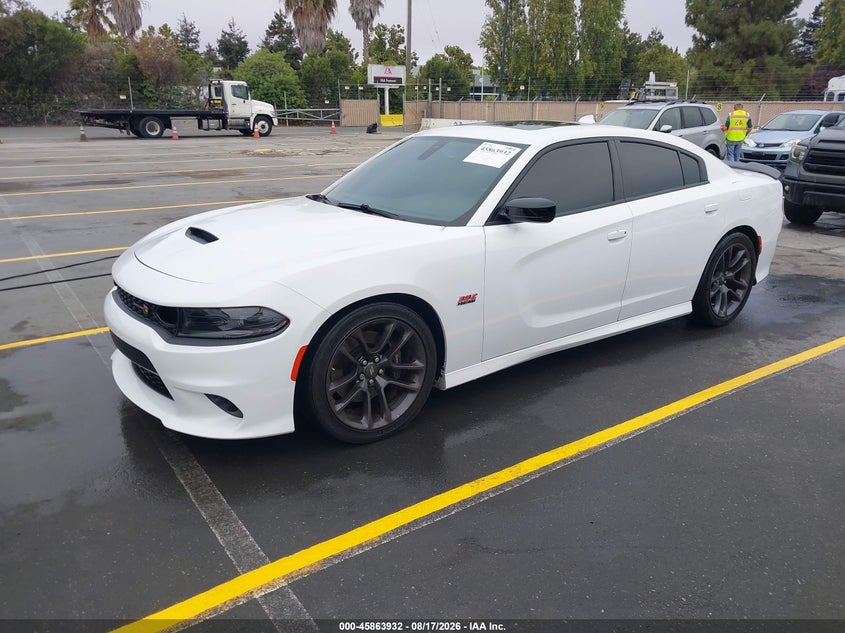 2023 DODGE CHARGER SEDAN 6.4L V-8 , 485HP
