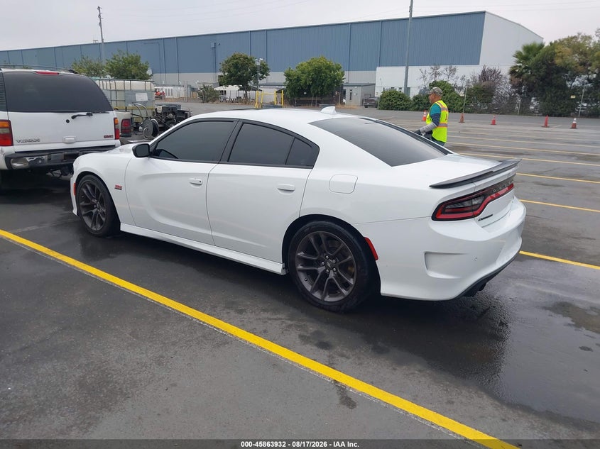 2023 DODGE CHARGER SEDAN 6.4L V-8 , 485HP
