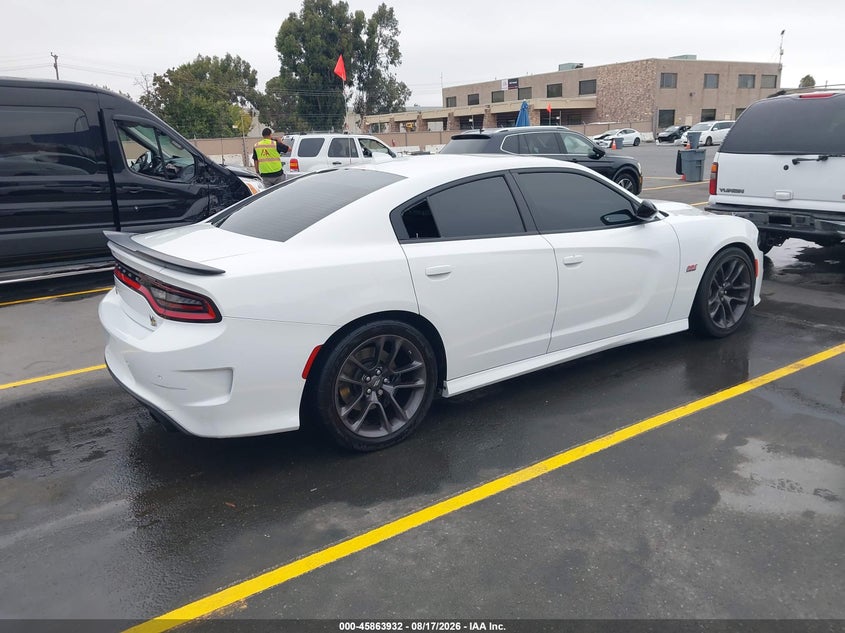 2023 DODGE CHARGER SEDAN 6.4L V-8 , 485HP
