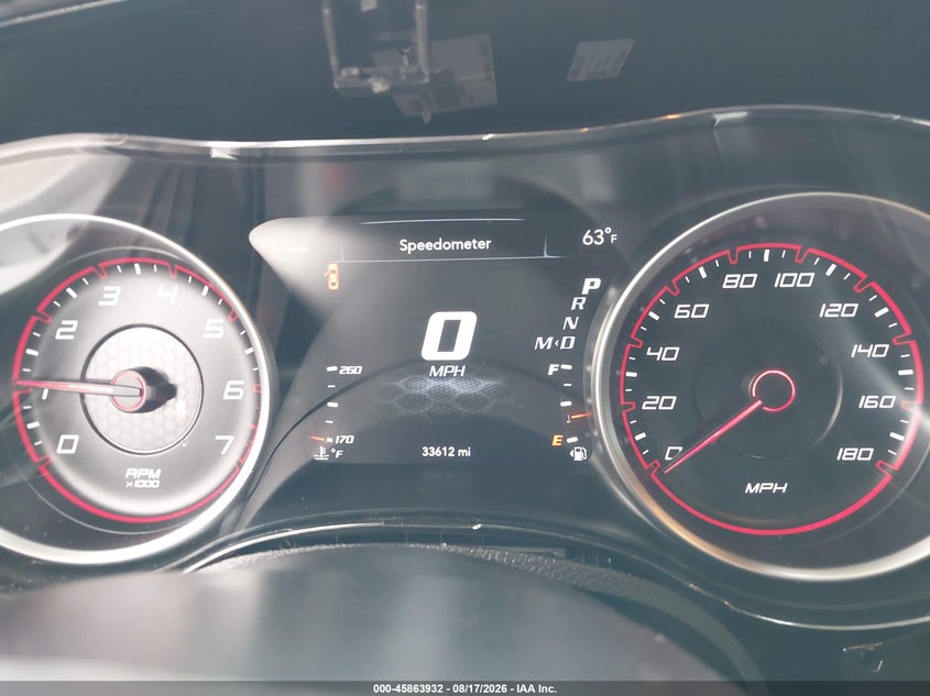 2023 DODGE CHARGER SEDAN 6.4L V-8 , 485HP