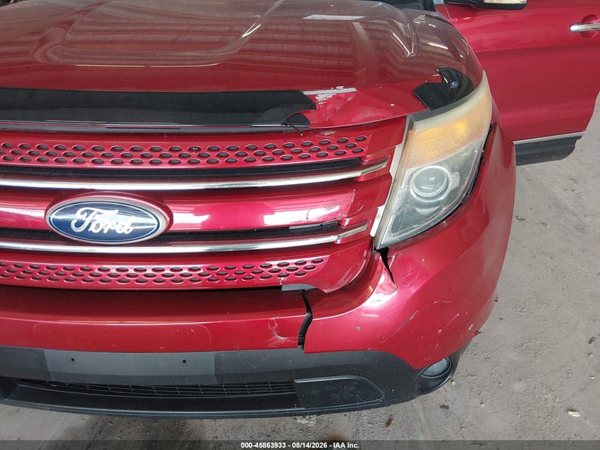FORD EXPLORER 2011 VIN 1FMHK7F80BGA45111