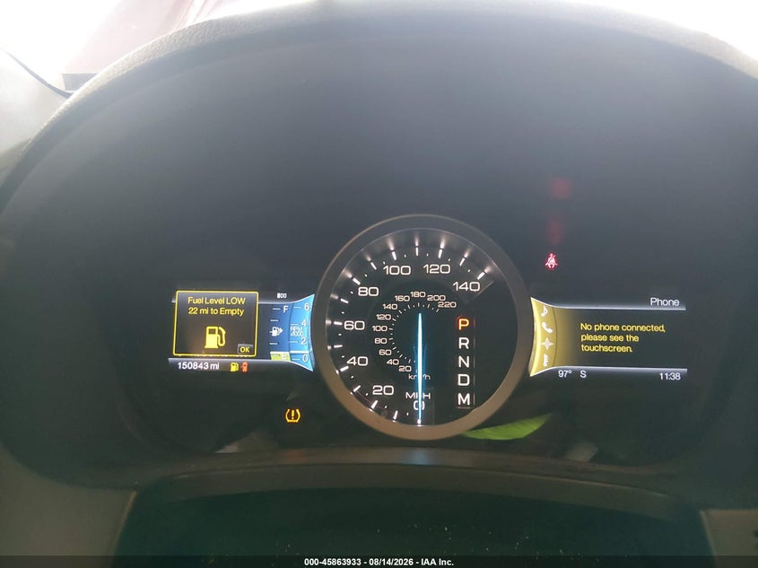 FORD EXPLORER 2011 VIN 1FMHK7F80BGA45111