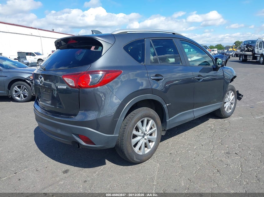 Vin: jm3ke4cy0f0459127, lot: 46362907, mazda cx-5 touring 20154