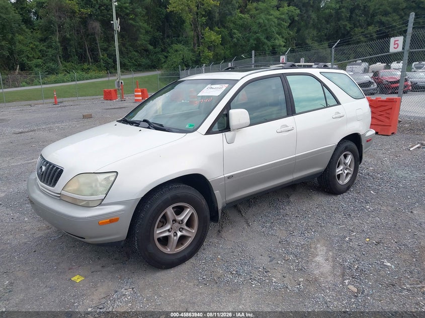 2001 LEXUS RX 300 auction photo 2