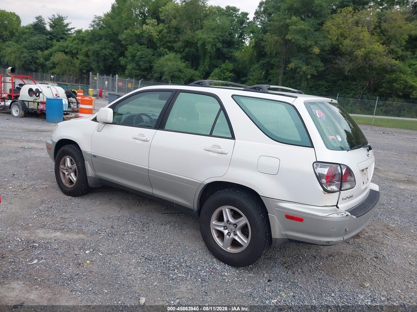 2001 LEXUS RX 300 auction photo 3
