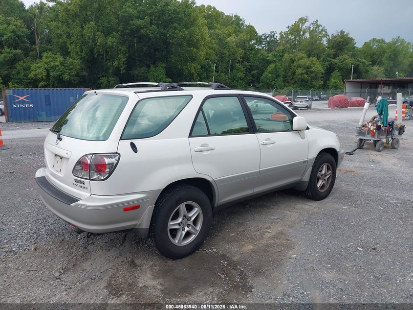 2001 LEXUS RX 300 auction photo 4