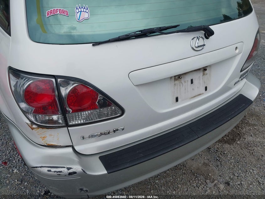 2001 LEXUS RX 300 auction photo 6