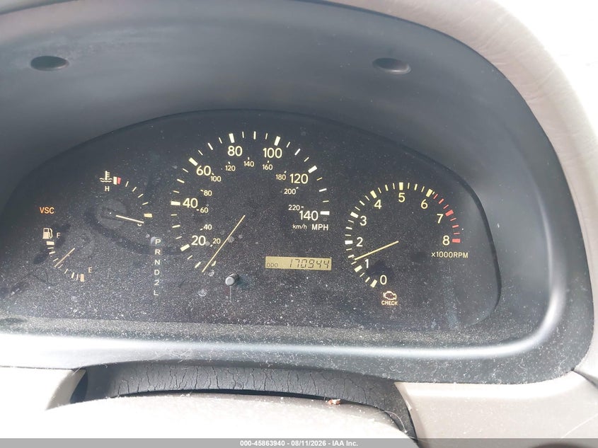 2001 LEXUS RX 300 auction photo 7