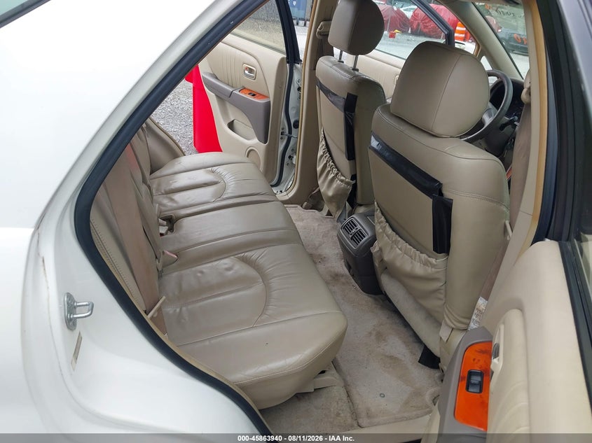 2001 LEXUS RX 300 auction photo 8