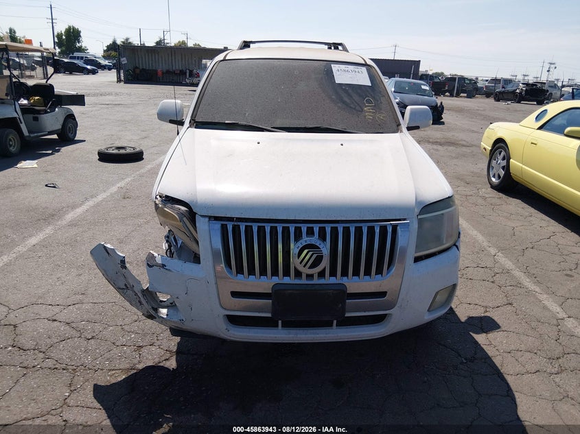 MERCURY MARINER HYBRID 2008 VIN 4M2CU29H58KJ41064
