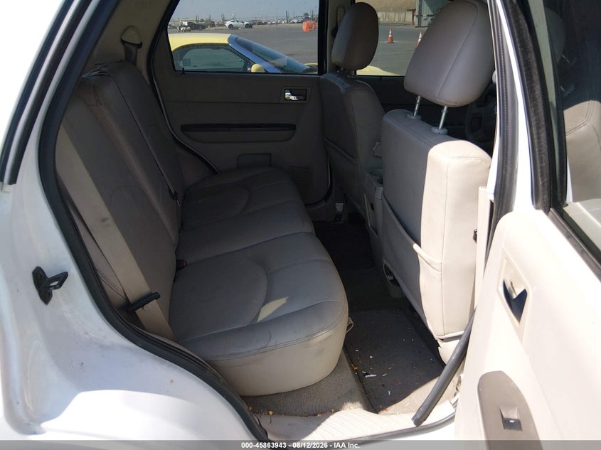 MERCURY MARINER HYBRID 2008 VIN 4M2CU29H58KJ41064