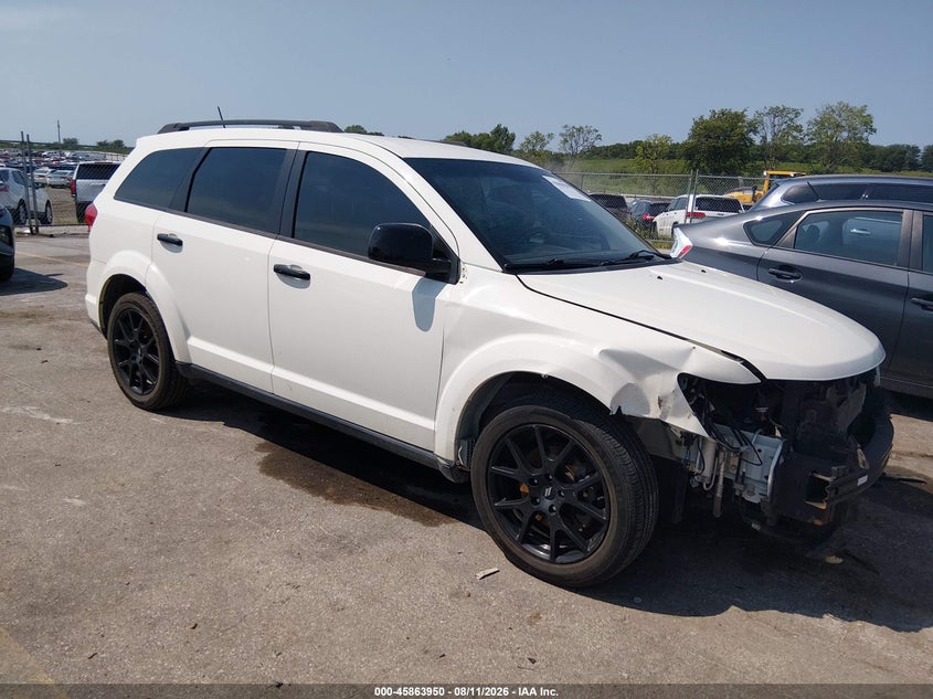 Vin: 3c4pdcbg1jt255260, lot: 46362920, dodge journey sxt 20181