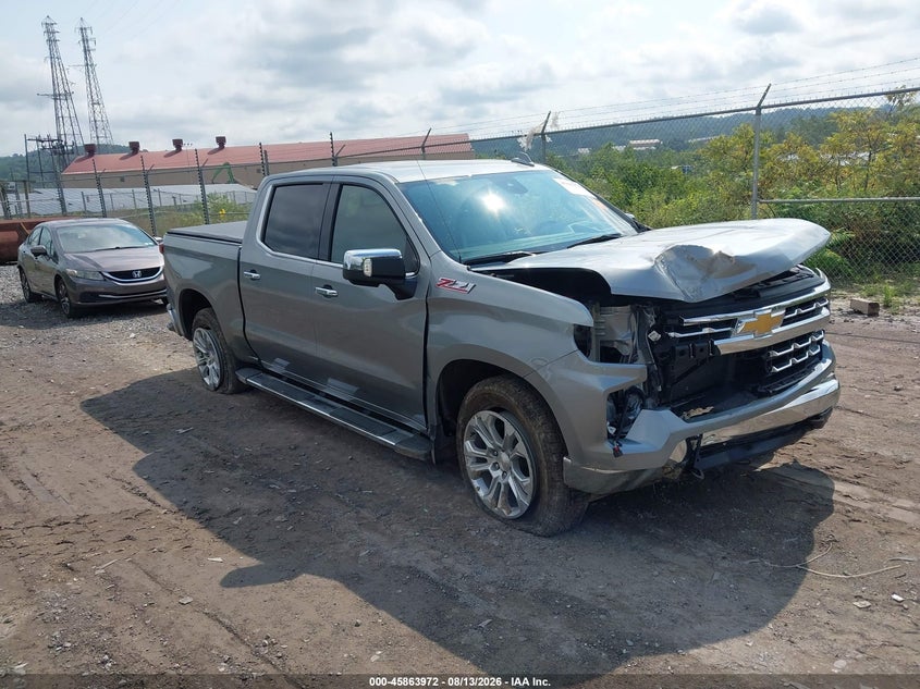 Vin: 2gcukged5s1199666, lot: 46362942, chevrolet silverado 1500 4wd  short bed ltz 2025 img_1