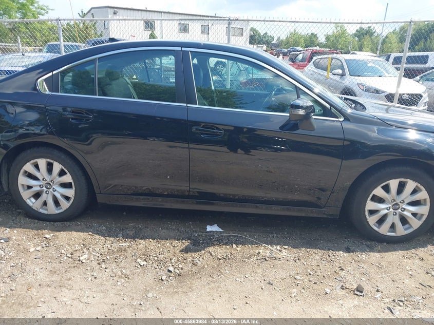 SUBARU LEGACY 2017 VIN 4S3BNAN62H3005594