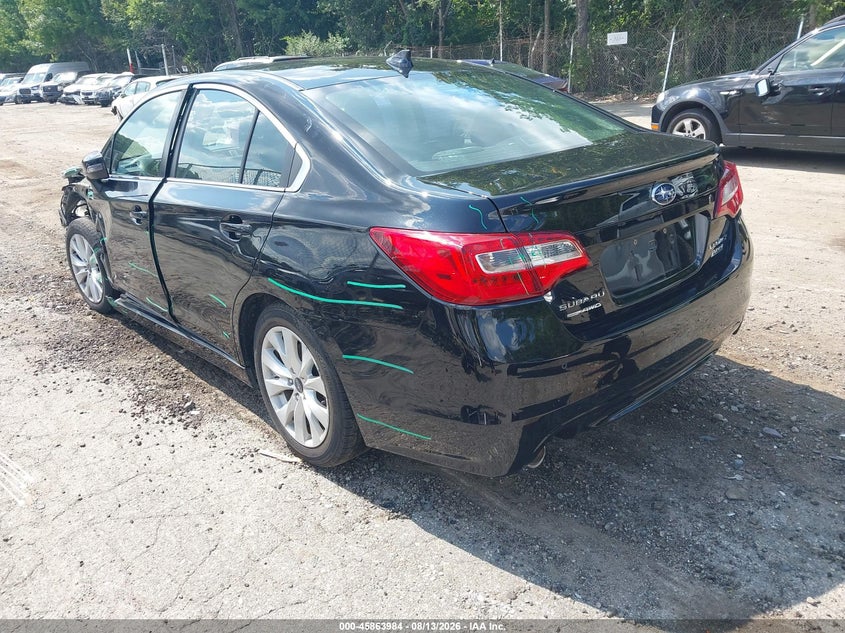 SUBARU LEGACY 2017 VIN 4S3BNAN62H3005594