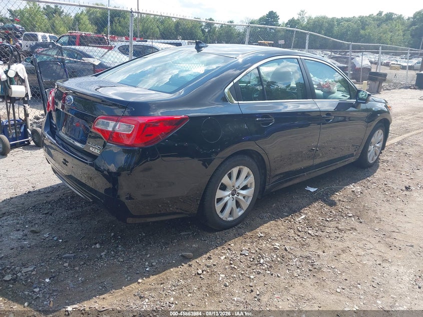 SUBARU LEGACY 2017 VIN 4S3BNAN62H3005594