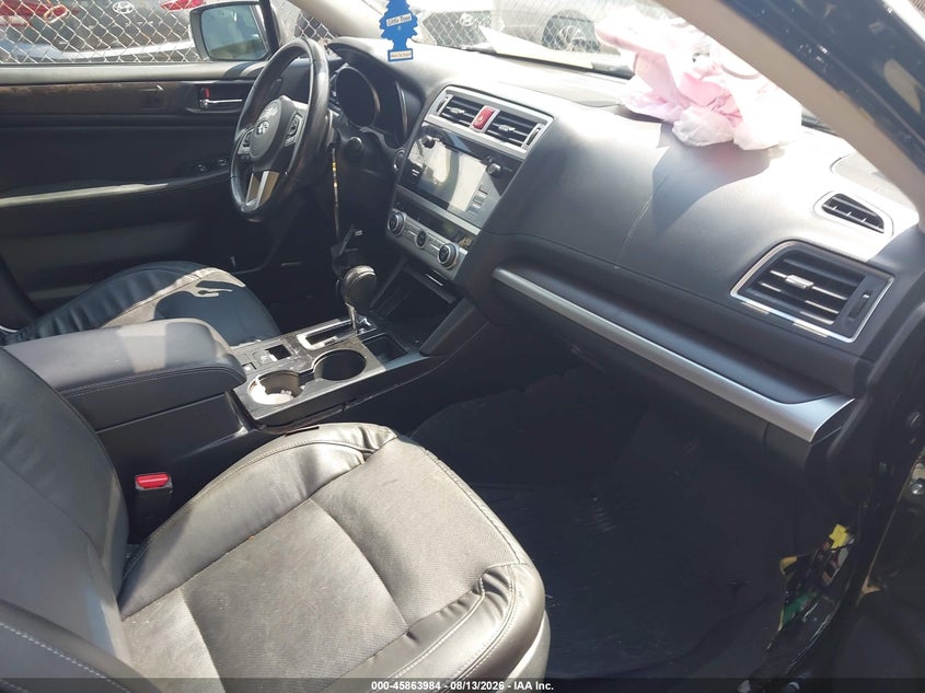 SUBARU LEGACY 2017 VIN 4S3BNAN62H3005594