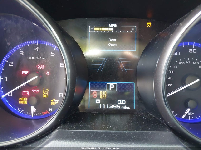 SUBARU LEGACY 2017 VIN 4S3BNAN62H3005594