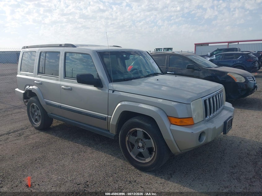 2008 JEEP COMMANDER auction photo 1