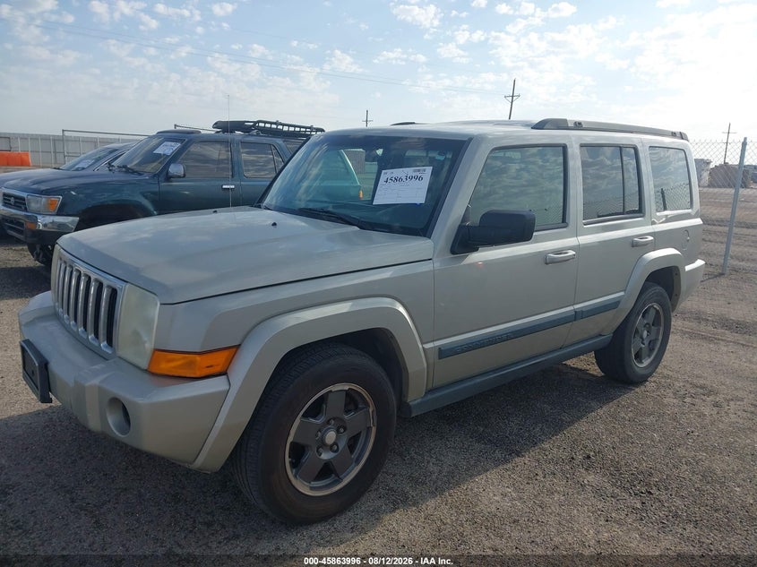 2008 JEEP COMMANDER auction photo 2