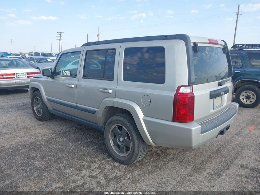 2008 JEEP COMMANDER auction photo 3