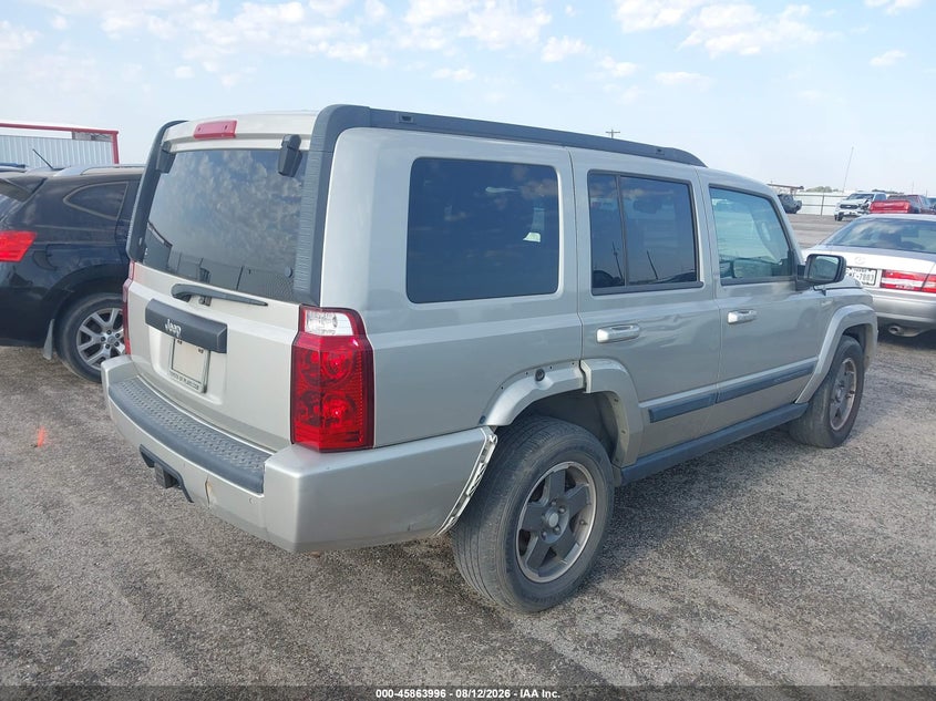2008 JEEP COMMANDER auction photo 4