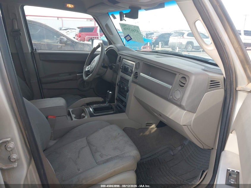 2008 JEEP COMMANDER auction photo 5