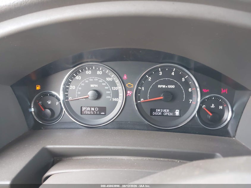 2008 JEEP COMMANDER auction photo 7