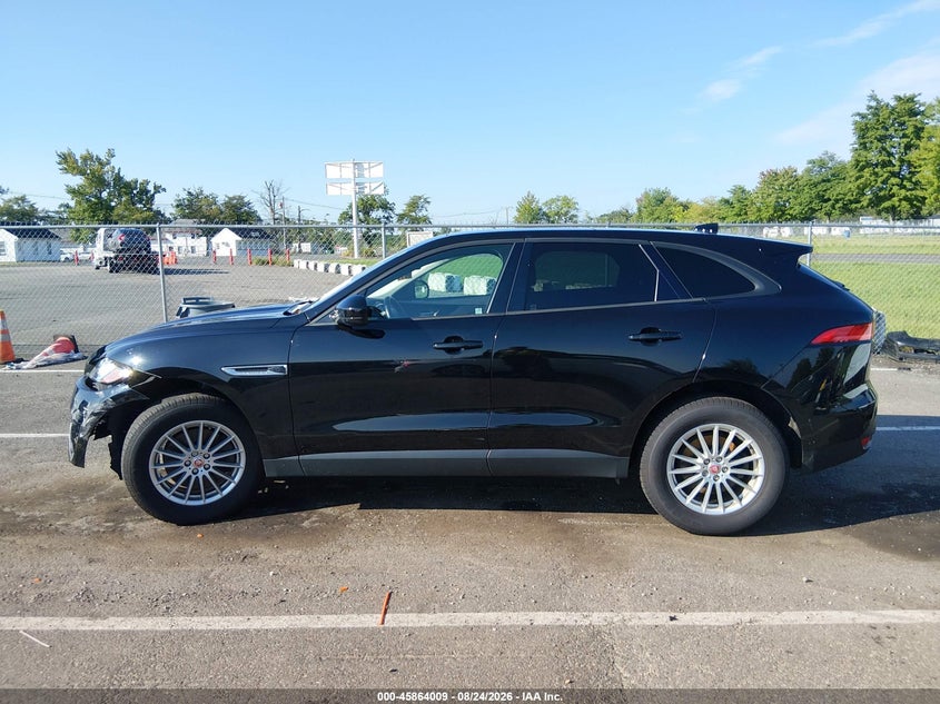 JAGUAR F-PACE 2017 VIN SADCS2BV1HA057474